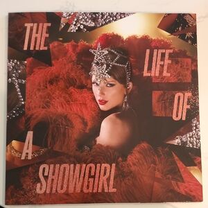 Red and Black Showgirl Art Print